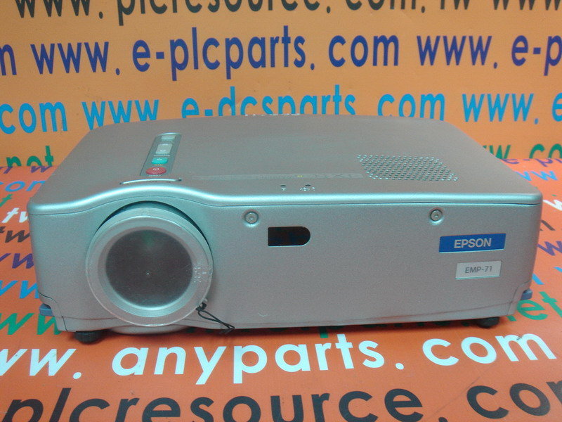 EPSON LCD PROJECTOR EMP-71 - PLC DCS SERVO Control MOTOR POWER SUPPLY ...